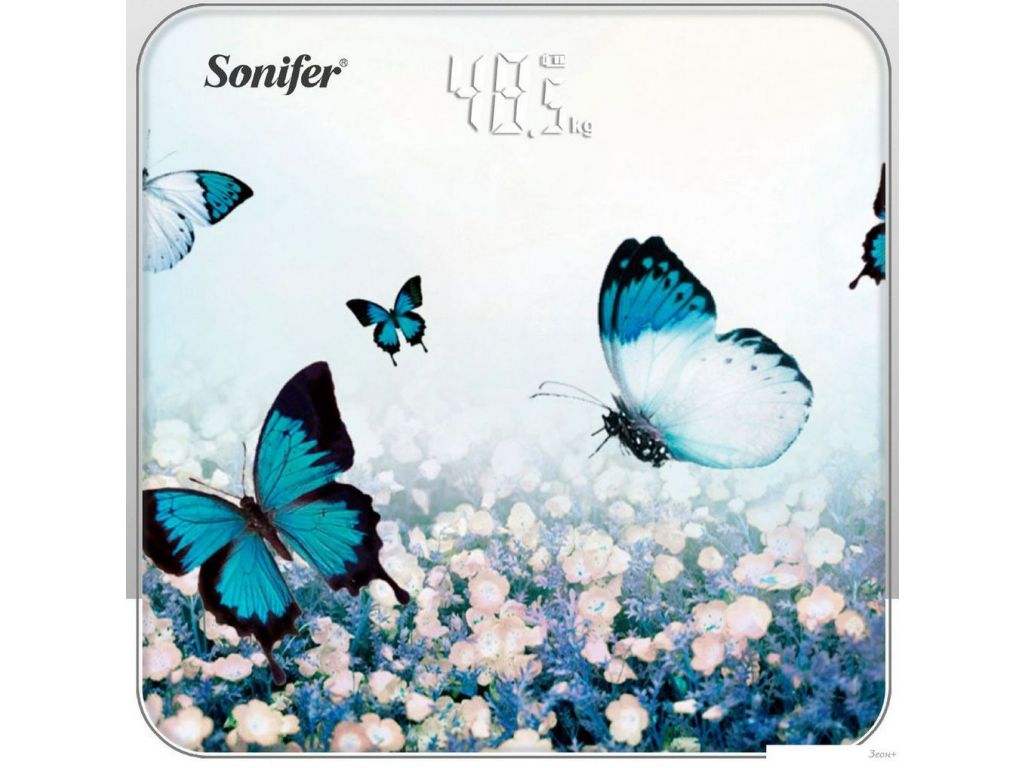 Напольные весы Sonifer SF-1908 (бабочки)