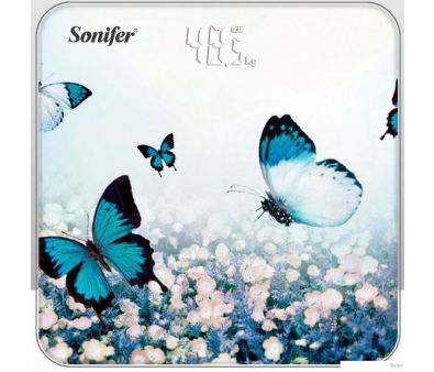 Напольные весы Sonifer SF-1908 (бабочки)