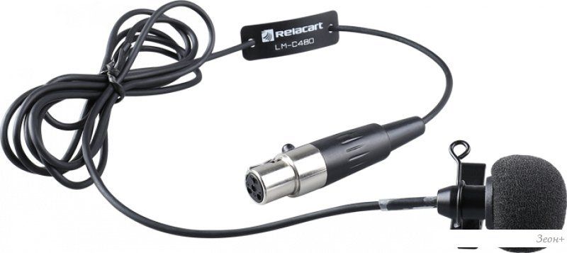 Проводной микрофон Relacart LM-C480