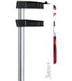 Струбцина Bessey TG-2K 300/80 (TG30B8-2K)
