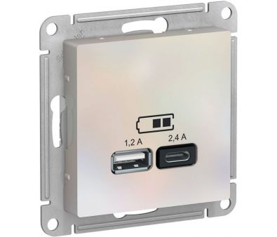  USB Systeme Electric AtlasDesign ATN000439