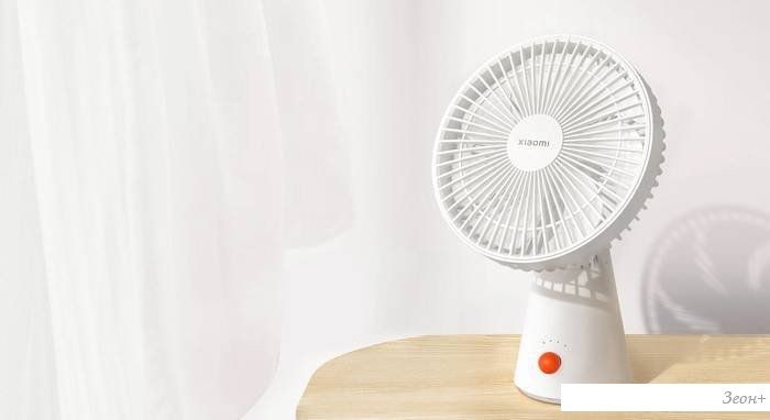Вентилятор Xiaomi Rechargeable Mini Fan BHR6089GL