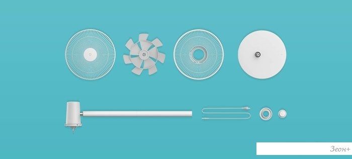 Осевой вентилятор Xiaomi Mi Smart Standing Fan 2 BPLDS03DM