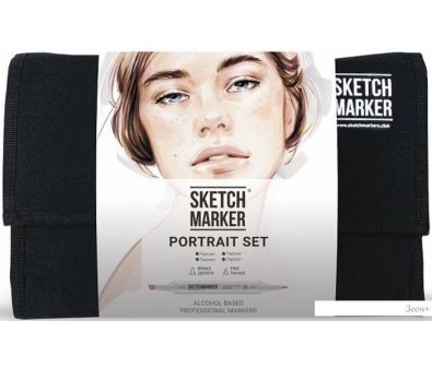   Sketchmarker Portrait Set SM-24PORT (24 )