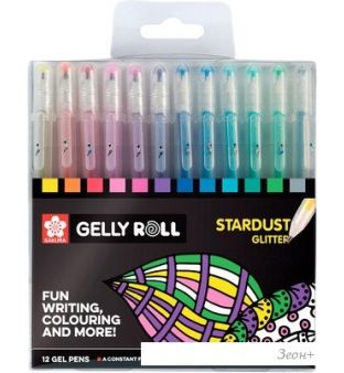    Sakura Gelly Roll Stardust Glitter POXPGBSTA12