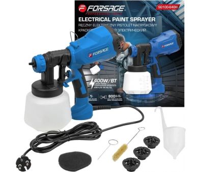 Краскораспылитель ForceKraft F-SG100-640H