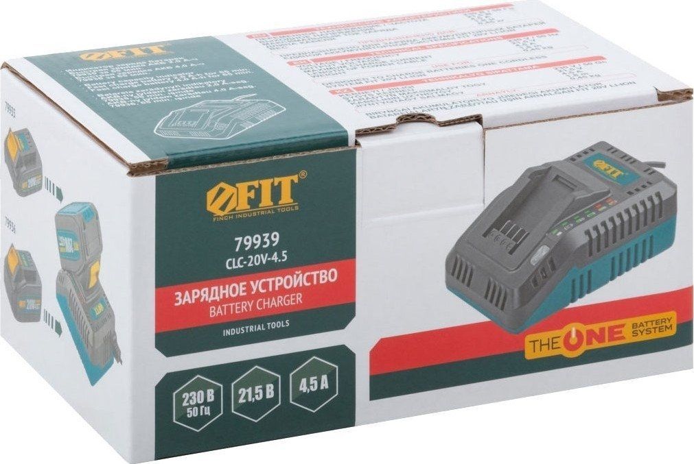 Зарядное устройство FIT 79939 (21.5В)