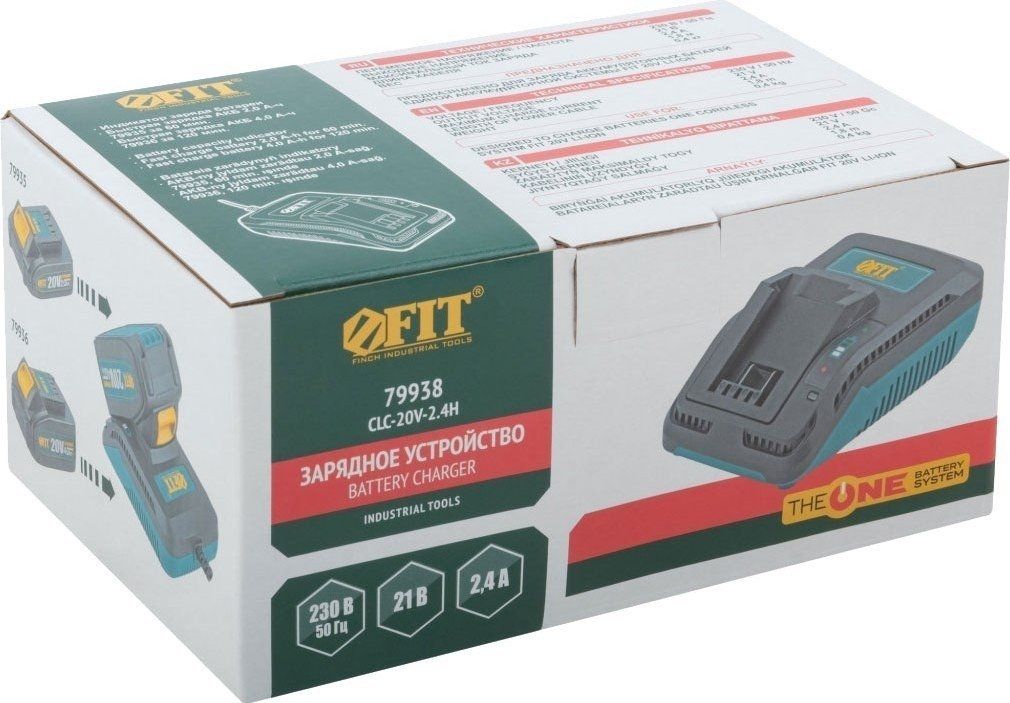 Зарядное устройство FIT 79938 (21В)