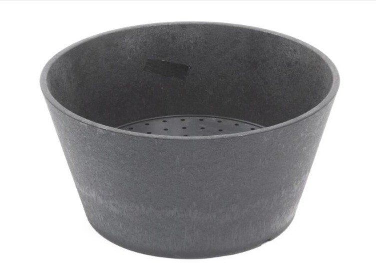 Вазон Multy Home Octavia EU5100290 (серый)