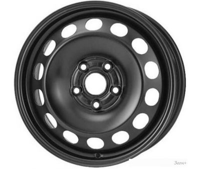   Magnetto 16019 AM 16x6" 4x100 DIA 60.1 ET 37 Black