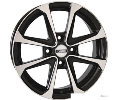   Neo 667 16x6" 4x100 DIA 60.1 ET 37 BD