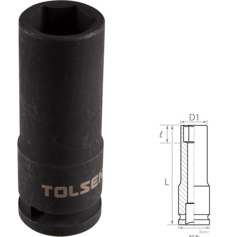 Головка слесарная Tolsen TT18269