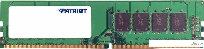 Оперативная память Patriot Signature Line 4GB DDR4 PC4-21300 PSD44G266682