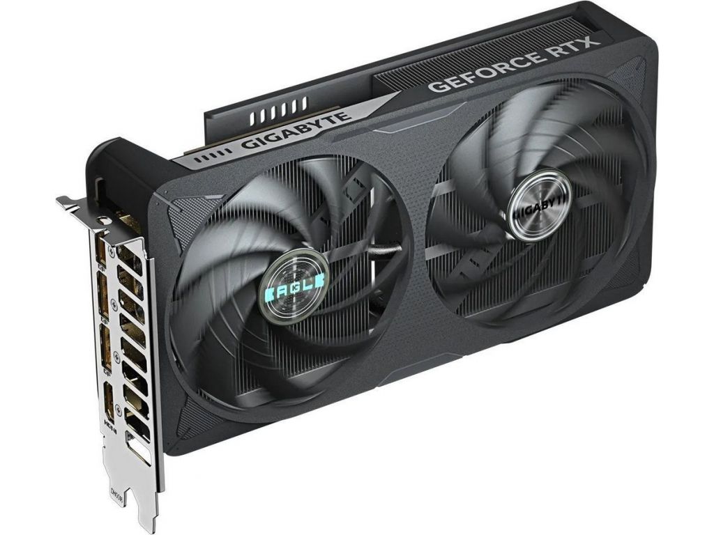 Видеокарта Gigabyte GeForce RTX 5060 Ti Eagle OC 16G GV-N506TEAGLE OC-16GD