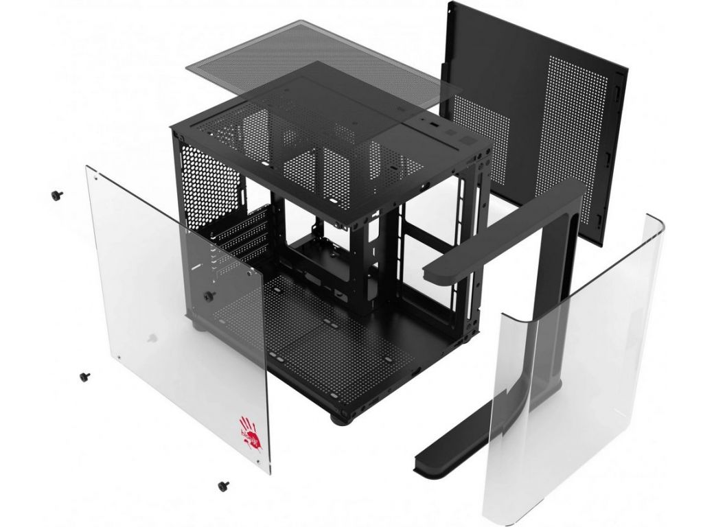 Корпус A4Tech Bloody BD-CC104 (черный)