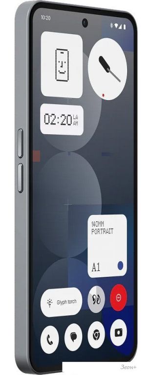 Телефон Nothing Phone (3a) Pro 12GB/256GB (серый)