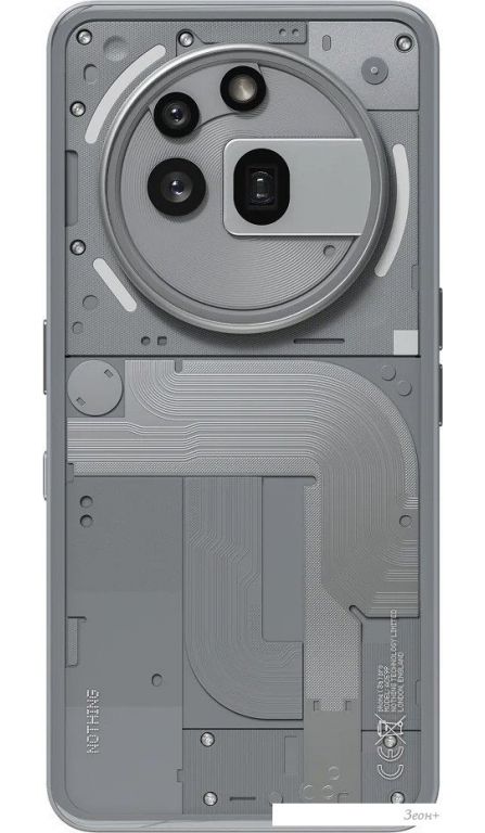 Телефон Nothing Phone (3a) Pro 12GB/256GB (серый)