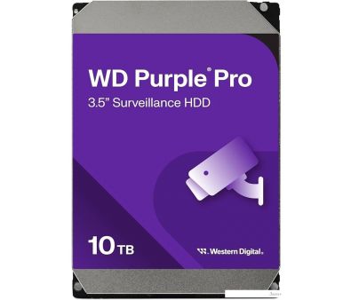   WD Purple Pro 10TB WD102PURP