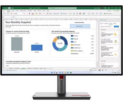  Lenovo ThinkVision P27h-30 63A1GAT1UK