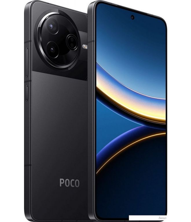 Телефон POCO F7 Pro 12GB/256GB международная версия (черный)