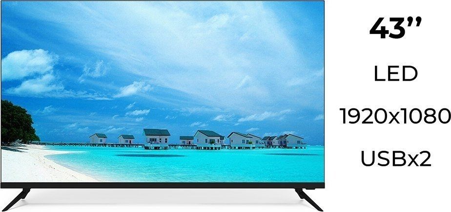 Телевизор Витязь 43LF0220