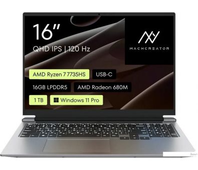  Machcreator Vision L16 SE Grey JJ00G500HRU