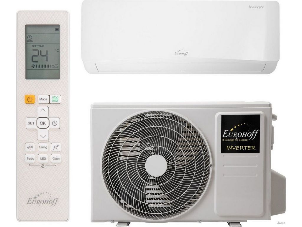 Кондиционер Eurohoff DC Inverter EM-09I