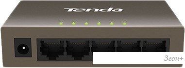 Неуправляемый коммутатор Tenda TEF1005D