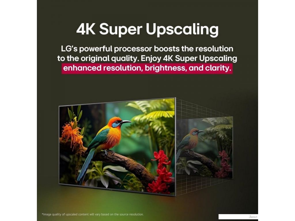 Телевизор LG UHD AI UA75 65UA75009LA