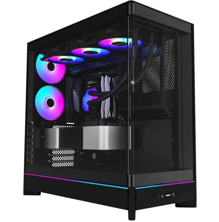 Корпус Montech HS02 Pro (черный)
