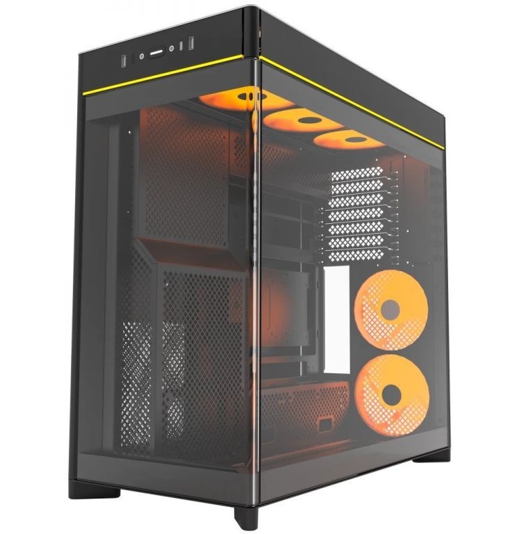 Корпус Montech HS02 Pro (черный)