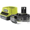 Аккумулятор с зарядным устройством Ryobi RC18120-140X 5133005091 (18В/4 Ah + 18В)