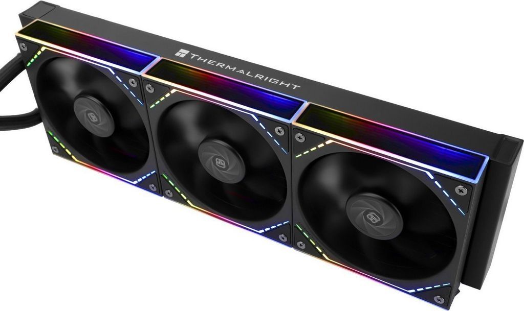 Система жидкостного охлаждения для процессора Thermalright Frozen Infinity 360 ARGB (черный)