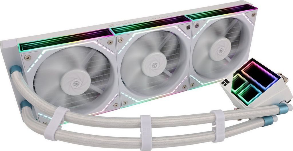 Система жидкостного охлаждения для процессора Thermalright Frozen Infinity 360 ARGB (белый)