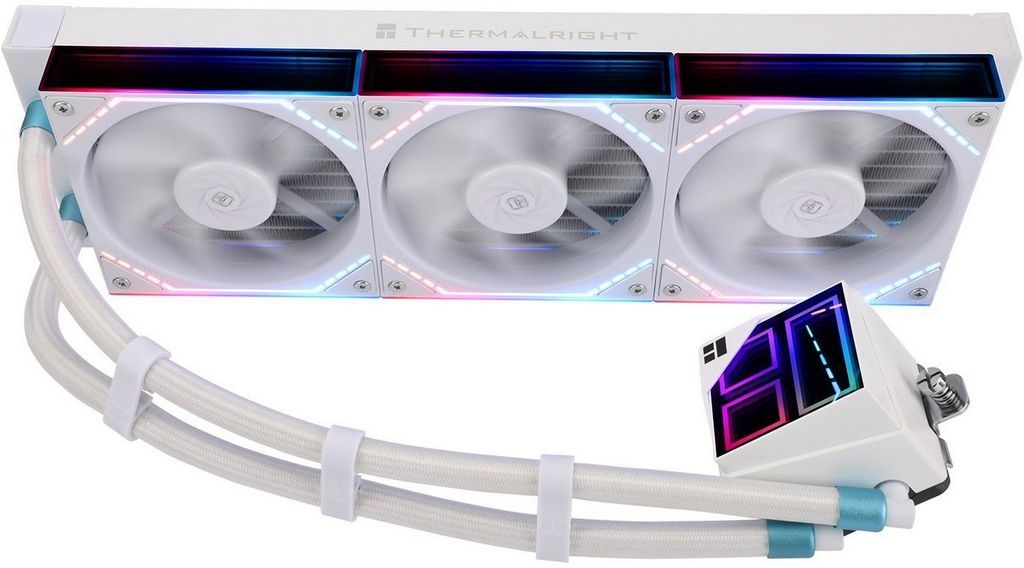 Система жидкостного охлаждения для процессора Thermalright Frozen Infinity 360 ARGB (белый)