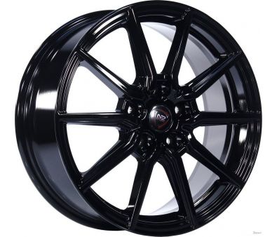   NZ R-03 17x7" 5x114.3 DIA 54.1 ET 45 black