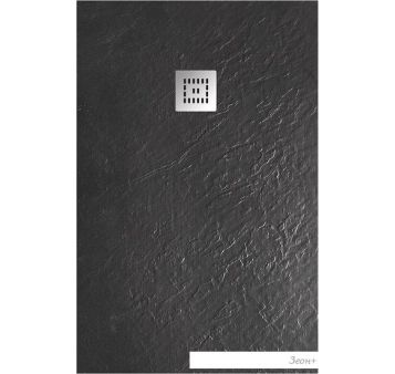   BelBagno TRAY-MR-UNO-AH-120/90-35-NERO 120x90
