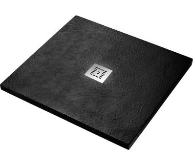   BelBagno TRAY-MR-UNO-A-90-35-NERO 90x90