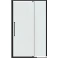 Душевая дверь Niagara Nova NG-35-12AGR 120х195 (графит/прозрачное стекло)