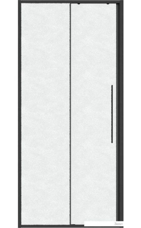 Душевая дверь Niagara Nova NG-34-L12CHGR 120x195 (графит/шиншилла стекло)