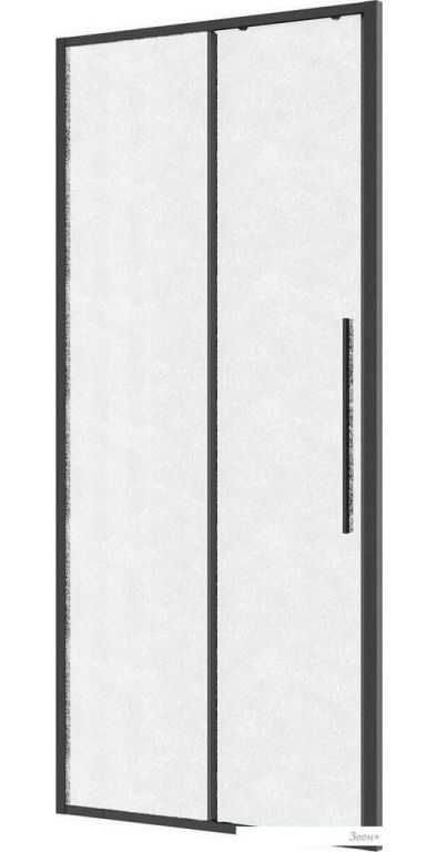 Душевая дверь Niagara Nova NG-34-L12CHGR 120x195 (графит/шиншилла стекло)