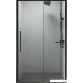 Душевая дверь Niagara Nova NG-34-11AGR 110x195 (графит/прозрачное стекло)