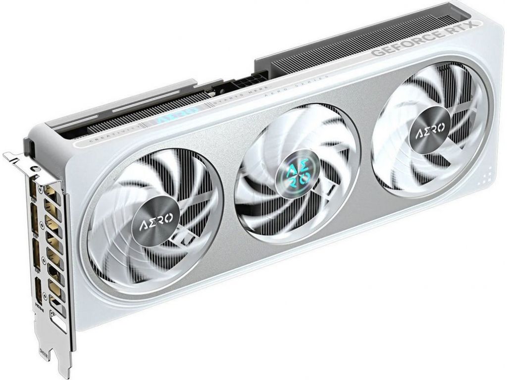 Видеокарта Gigabyte GeForce RTX 5060 Ti Aero OC 16G GV-N506TAERO OC-16GD