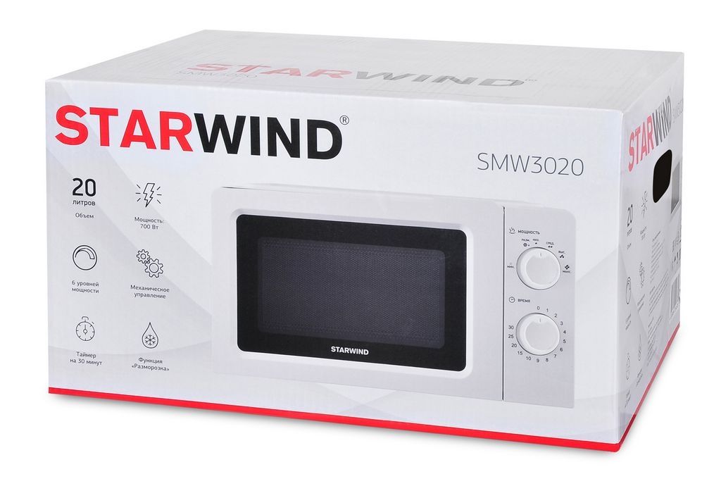 Микроволновая печь StarWind SMW3020