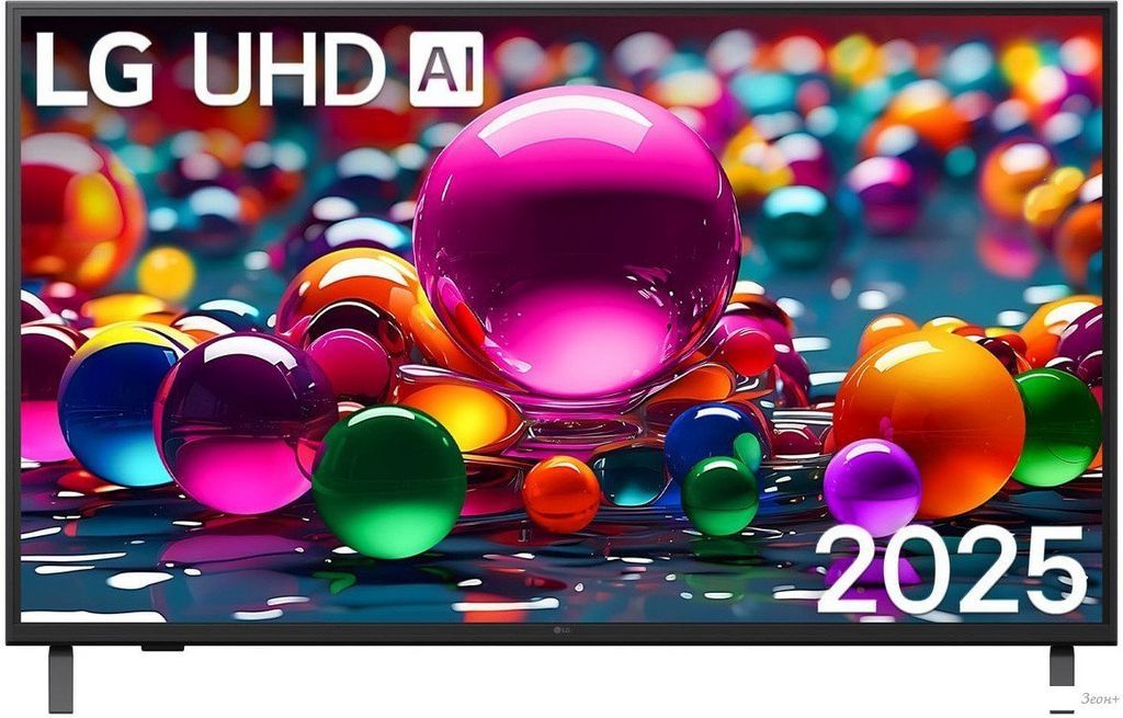 Телевизор LG UHD AI UA75 50UA75009LA
