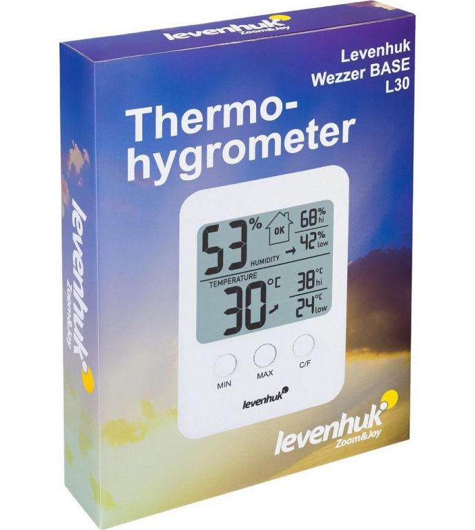 Термогигрометр Levenhuk Wezzer BASE L30 78886