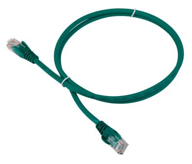 - Lanmaster LAN-PC45/U5E-2.0-GN UTP RJ-45 .- RJ-45 .5E 2  LSZH (.:1)