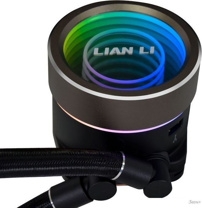 Жидкостное охлаждение для процессора Lian Li Galahad II Trinity 240 SL-Infinity G89.GA2T24INB.00