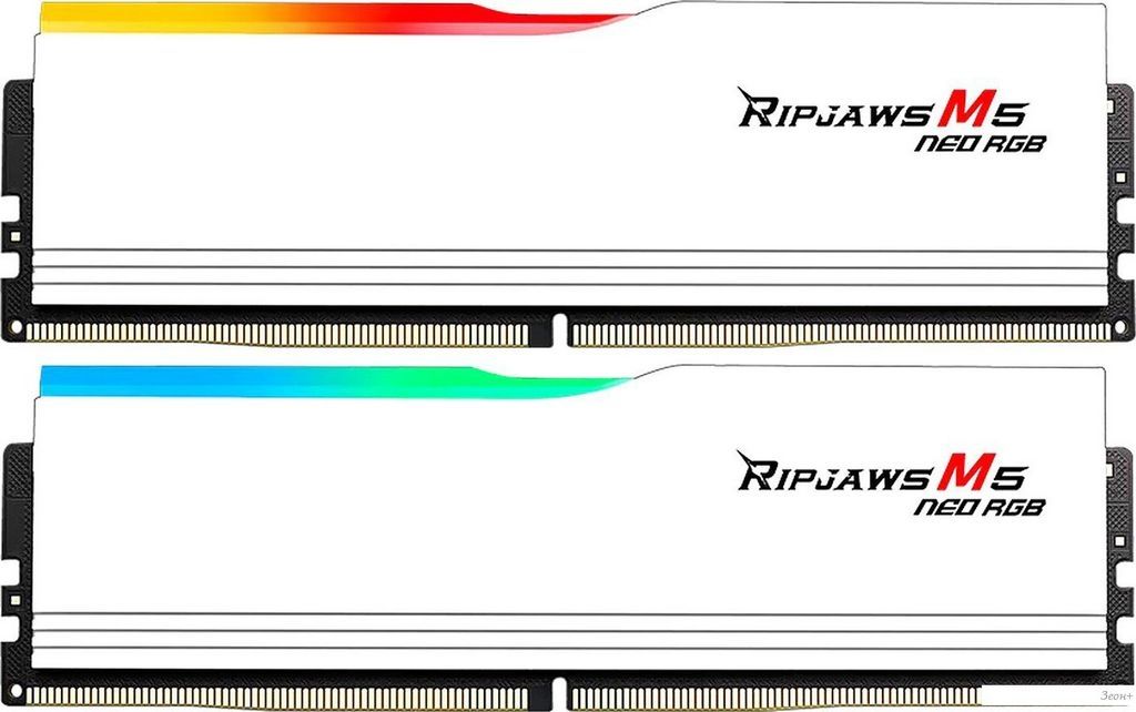 Оперативная память G.Skill Ripjaws M5 Neo RGB 2x16ГБ DDR5 6000 МГц F5-6000J3038F16GX2-RM5NRW