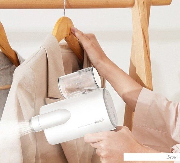 Отпариватель Deerma Portable Steam Ironing Machine (белый, международная версия)